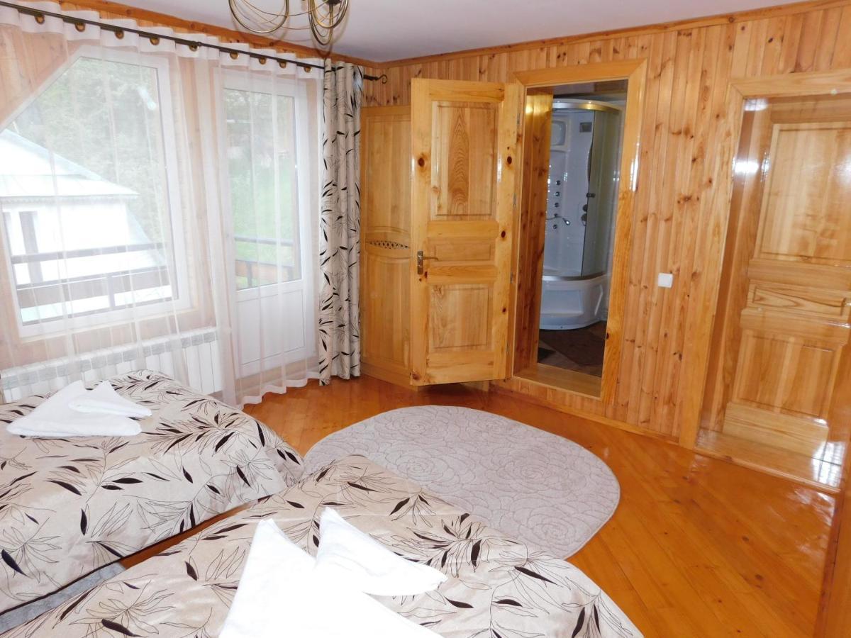 Glanz Cottage Jaremtsche Exterior foto
