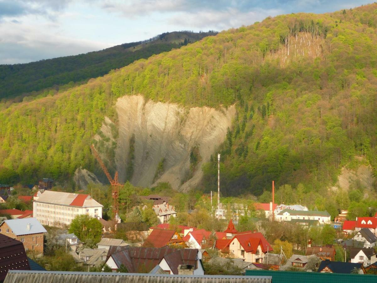 Glanz Cottage Jaremtsche Exterior foto