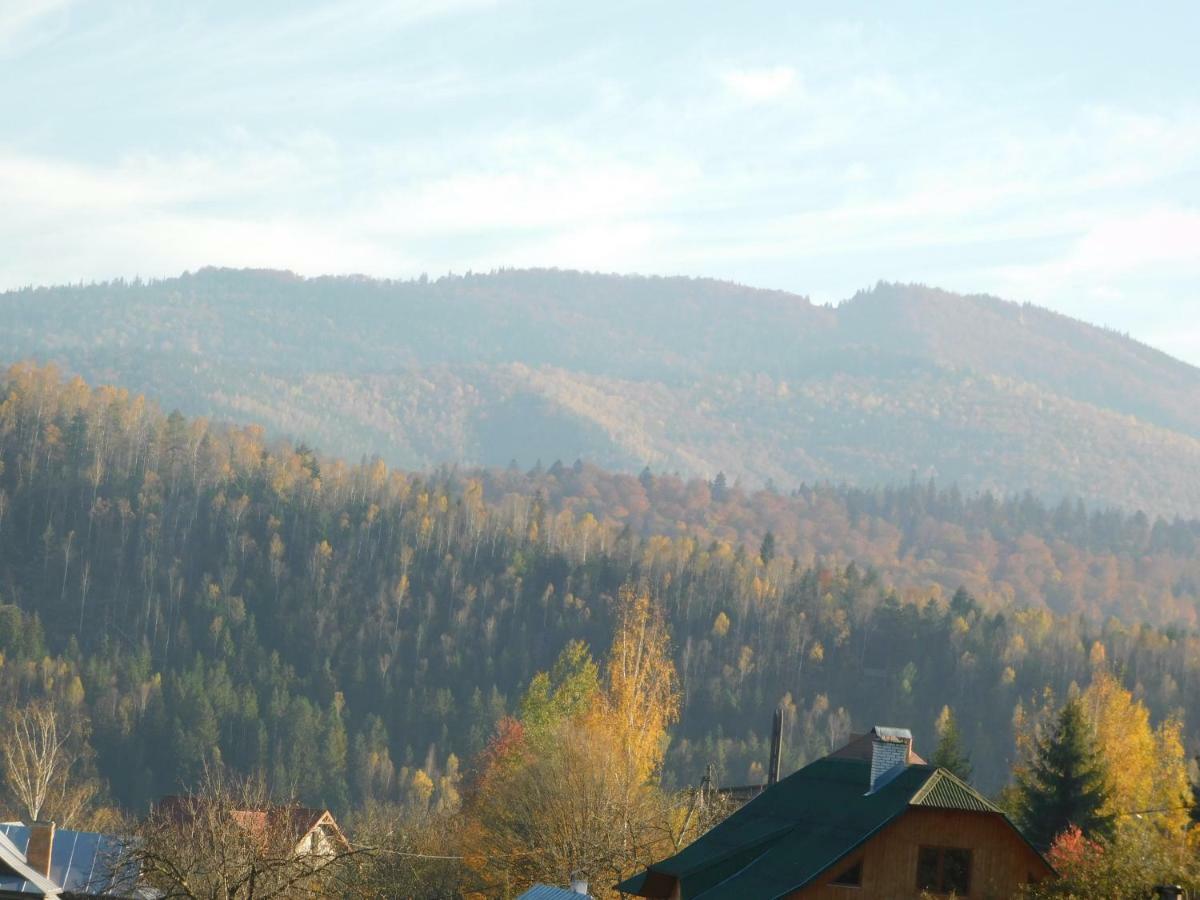 Glanz Cottage Jaremtsche Exterior foto