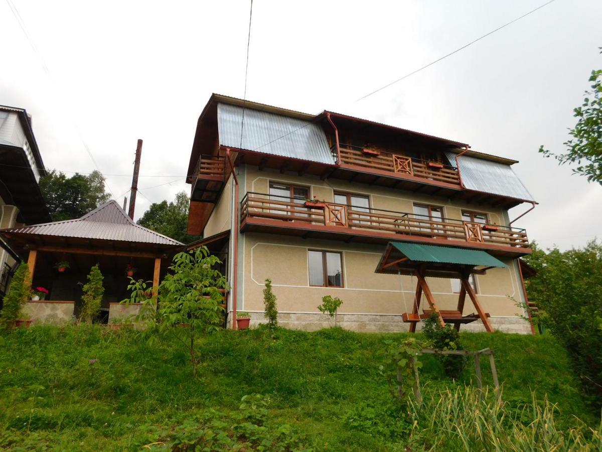 Glanz Cottage Jaremtsche Exterior foto