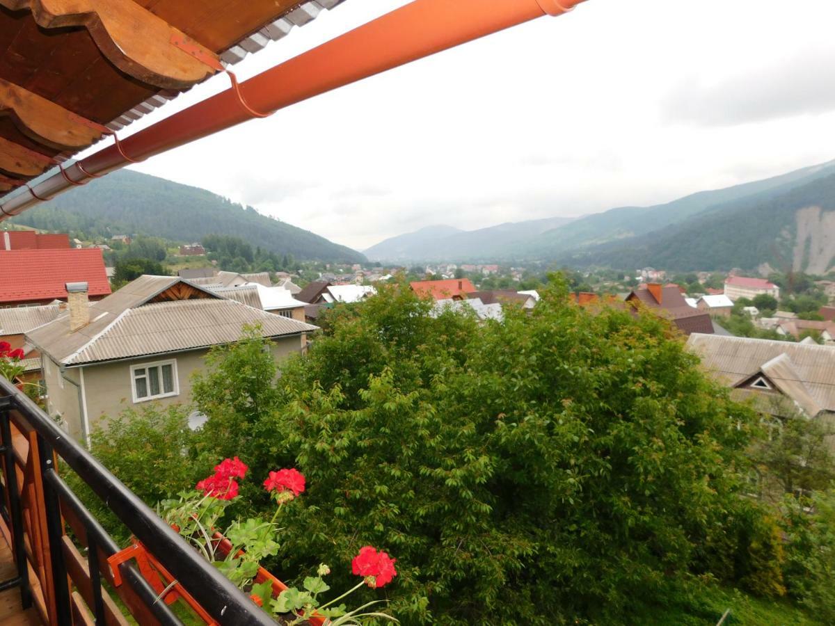 Glanz Cottage Jaremtsche Exterior foto